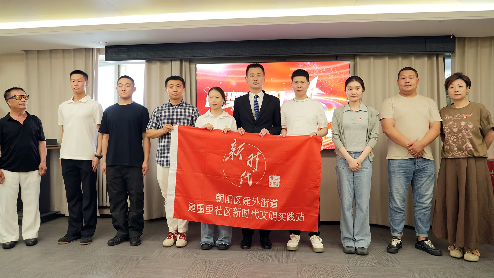 家理律师事务所参加建国里社区红歌比赛斩获佳绩,献礼建党105周年